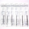 Zebra EQ-0.7 Black Emulsion Ink Refill (REQ7-BK), for Surari 0.7