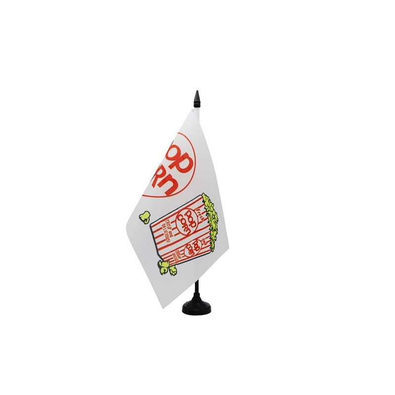 AZ FLAG - Popcorn Table Flag 8.5 x 5.5 Inch