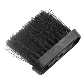 Tiardey 2pcs Oblong Hearth Brush Head Replacement Brush Head Fireside Companion Cleaning Brush Wooden for Home