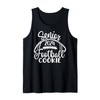 Senior Football Cookie 2024 Class of 2024 Football Tank Top