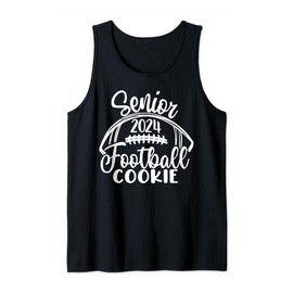 Senior Football Cookie 2024 Class of 2024 Football Tank Top