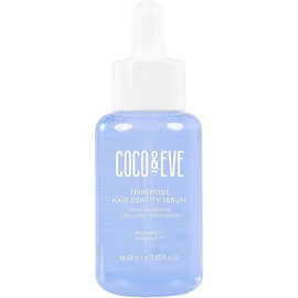 Coco & Eve Boost Therapy Tripeptide Hair Density Serum. For Thicker, Fuller Hair. Anti-Hair Loss & Shedding, Lightweight Scalp Treatment with Biotin & Caffeine for Volume & Restoration (2.03 Fl Oz)