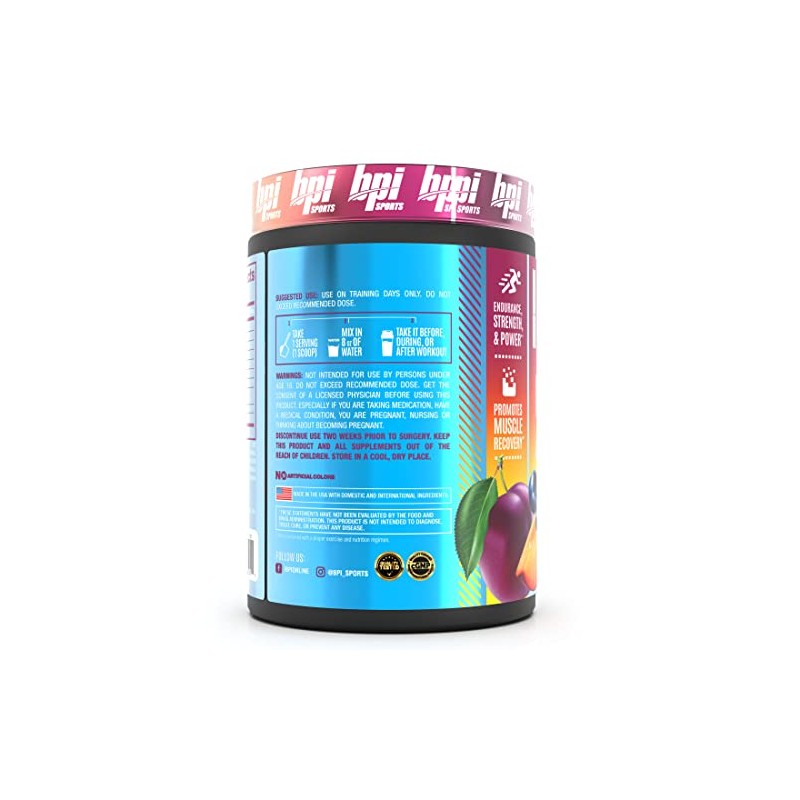 Bpi Sports Best Aminos Bcaa Aminos Glutamina 250 Gr 25