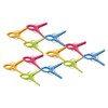 Ram® 12 x Beach Towel Clips Large Jumbo Clothes Pegs