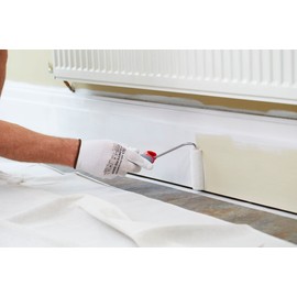 Blackrock Lightweight Painter's PU Grip Safety Work Gloves, Mens Womens Sensitive Precision Working, Ideal For Painting & Decorating, Electronics, Assembly, Light Handling - White, Size XL/10