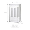 Meterga Water-Draining Yogurt [2024 New Model] Water-Draining Container Yogurt-Specific Water-Draining