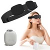 Ultra Lightweight Compact Eye Mask, Fully Blackout, 3D Structure, Eye