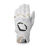 EvoShield Carbyne Youth Batting Gloves - Team White, Youth Medium