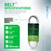 BlueStars 954-0461 Drive Belt - Compatible with Cub Cadet LT1018