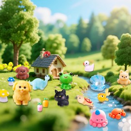 YAEGIMHT 160 pcs miniature set