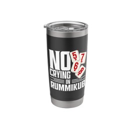 Rummikub Player Tiles Im Sorry Enthusiasts Rummikub Stainless Steel Insulated Tumbler