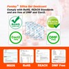 5 Gram 40 Packets Fonday Food Grade Silica Gel Desiccants