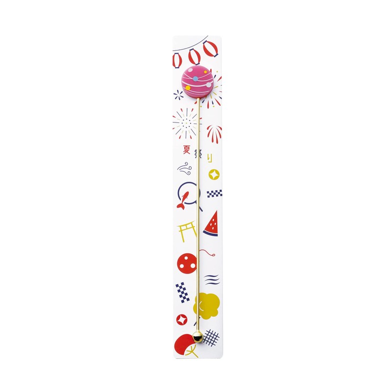 Takakuwa Metal Summer Festival Muddler Yoyo Size: Approx. W19 007974