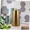 NOLITOY Stainless Steel Cold Water Kettle Elegant Design with Ergonomic