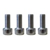 Set of 4 5mm M5 Bicycle Water Bottle Rear Rack Frame Screws Mount Screws -