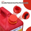 Niwicka 5 Gallon Gas Can Cap Replacement, Coarse Thread Gas
