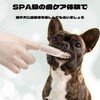 QEZEZA 犬 歯ブラシ 10点セット 猫 歯ブラシ シリコン 指サック 予防 清掃