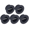 5pcs Surf Leash Plug Replacement Round Board Cup Plug for