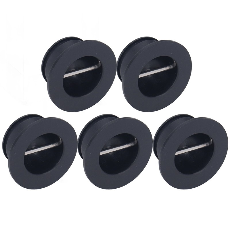 5pcs Surf Leash Plug Replacement Round Board Cup Plug for