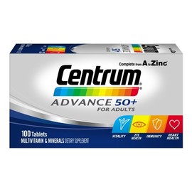 Centrum Advance 50+ Tab X 100