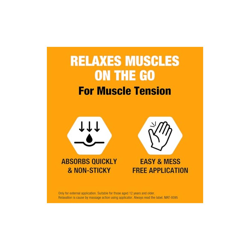 Tiger Balm Muscle and Tension Lotion with Applicator 80ml