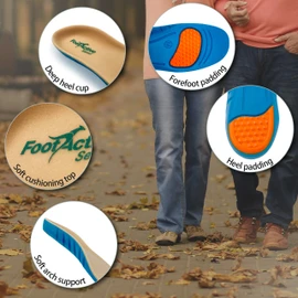FootActive SENSI insoles - S - 5/6.5 UK