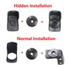 Bicycle Bike Handlebar Spacers Hidden Installation Spacers Set Road Bike