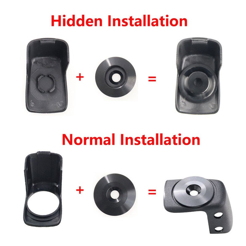 Bicycle Bike Handlebar Spacers Hidden Installation Spacers Set Road Bike