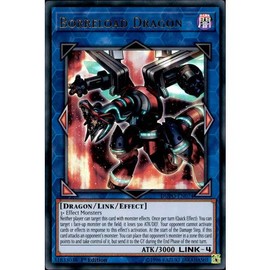 DUPO-EN074 1st Ed Borreload Dragon Ultra Rare Card Duel Power Yu-Gi-Oh Single Card