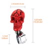 Arenbel Skull Car Wheel Turning Booster Suicide Spinner Steering Assist