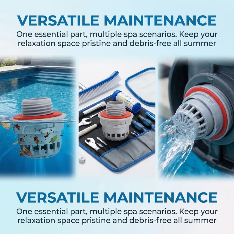 P00260 Pool Hot Tub Spa Parts Replacement with Seal Only
