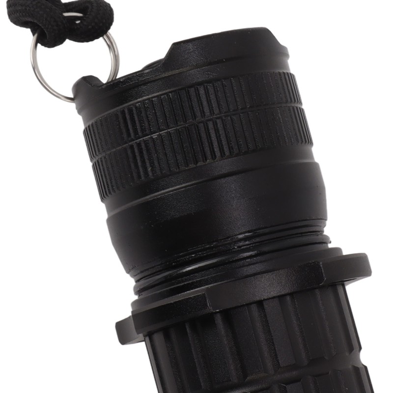 Diving Flashlight 3200 Lm IPX8 Waterproof Aluminum Alloy 3 Lighting