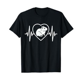 Heartbeat Degu Lover T-Shirt