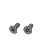 POSH Torx (T30) Centered Dot Taper Bolt M6X15 P1.0 810615