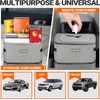 HOTOR Car Trash Can, Multifunctional Car Accessory for Interior Car