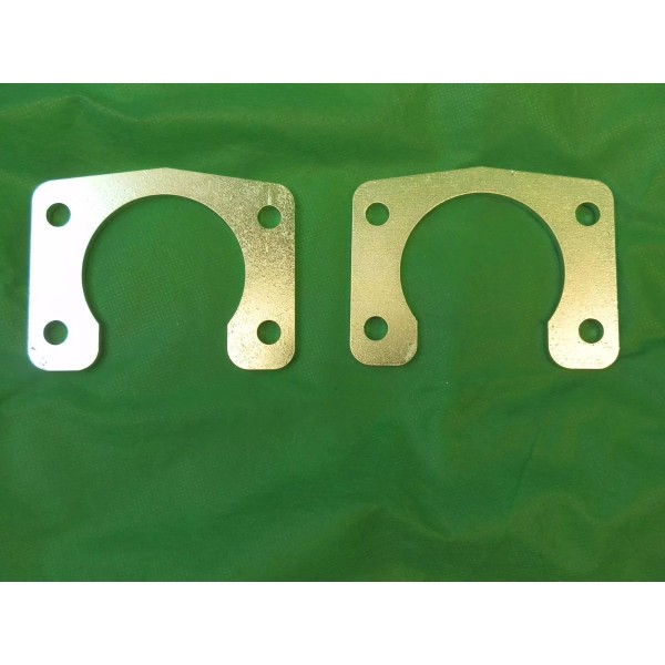 RCR Torino Late Model Big Bearing Axle Retainers with 3/8"