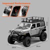 SVERTIBO 1/12 RC Crawler RTR, MN-128 Off-Road Truck, 4x4 RC