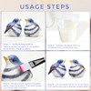 WECLAYER Polymer Clay Glaze – 20ml x 2 Bottle Set