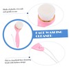 Housoutil 2pcs Face Cleansing Brush Tool Manual Facial Scrubber for