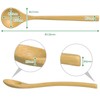 Morikuru TK08-25 Bamboo Coffee Spoon, Made in Japan, Coffee Spoon,