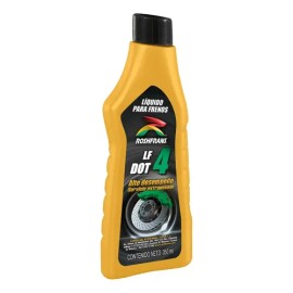 Botella De Liquido De Frenos Lf4 Dot 4 350 Ml Roshfrans                                                                                               