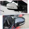 MUXEE Side Mirror Cover, for Honda Civic 2012 2013 Turn