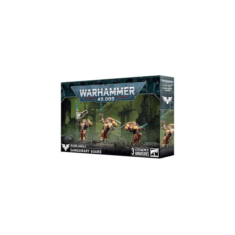 Games Workshop Warhammer 40k Blood Angels: Sanguinary Guard