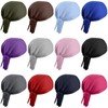 Pack of 12 Sports Bandana Hats, Women and Men, Durag