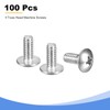 sourcing map #8-32 x 3/8" Truss Head Phillips Machine Screws,
