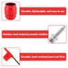 4 Sets Bike Oil Olive Insert Kit for Avid SRAM