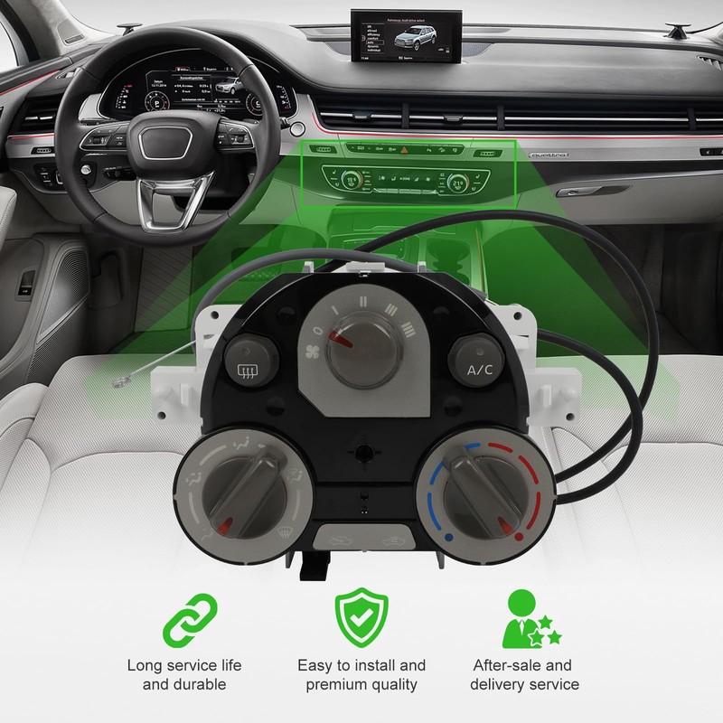 SCITOO Climate Control Module AC Heater Control Panel 2012-2013 for