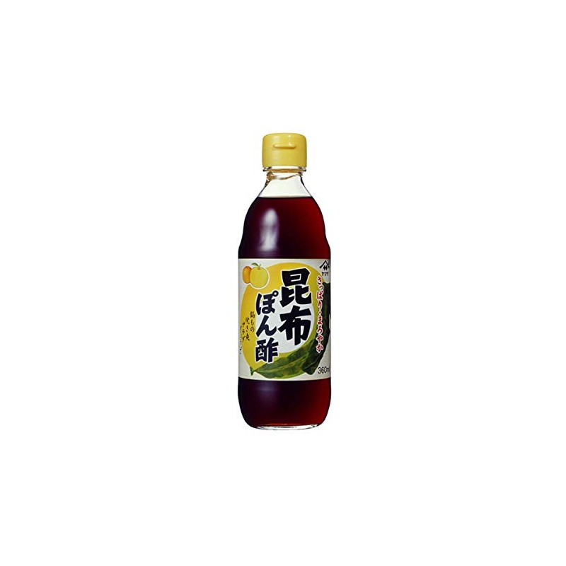 Kombu Ponzu Soy Sauce, Product of Japan, Konbu (Kelp Seaweed),