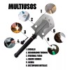 JKL Pala Tactica Serrucho Cuchillo Portatil Supervivencia Campin