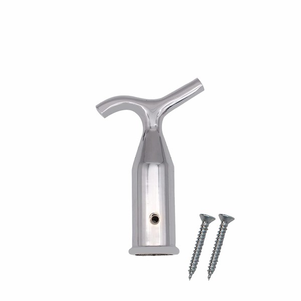 SUL Chrome Pole Hook, for Blinds, Attic Ladders, Loft Hatch,